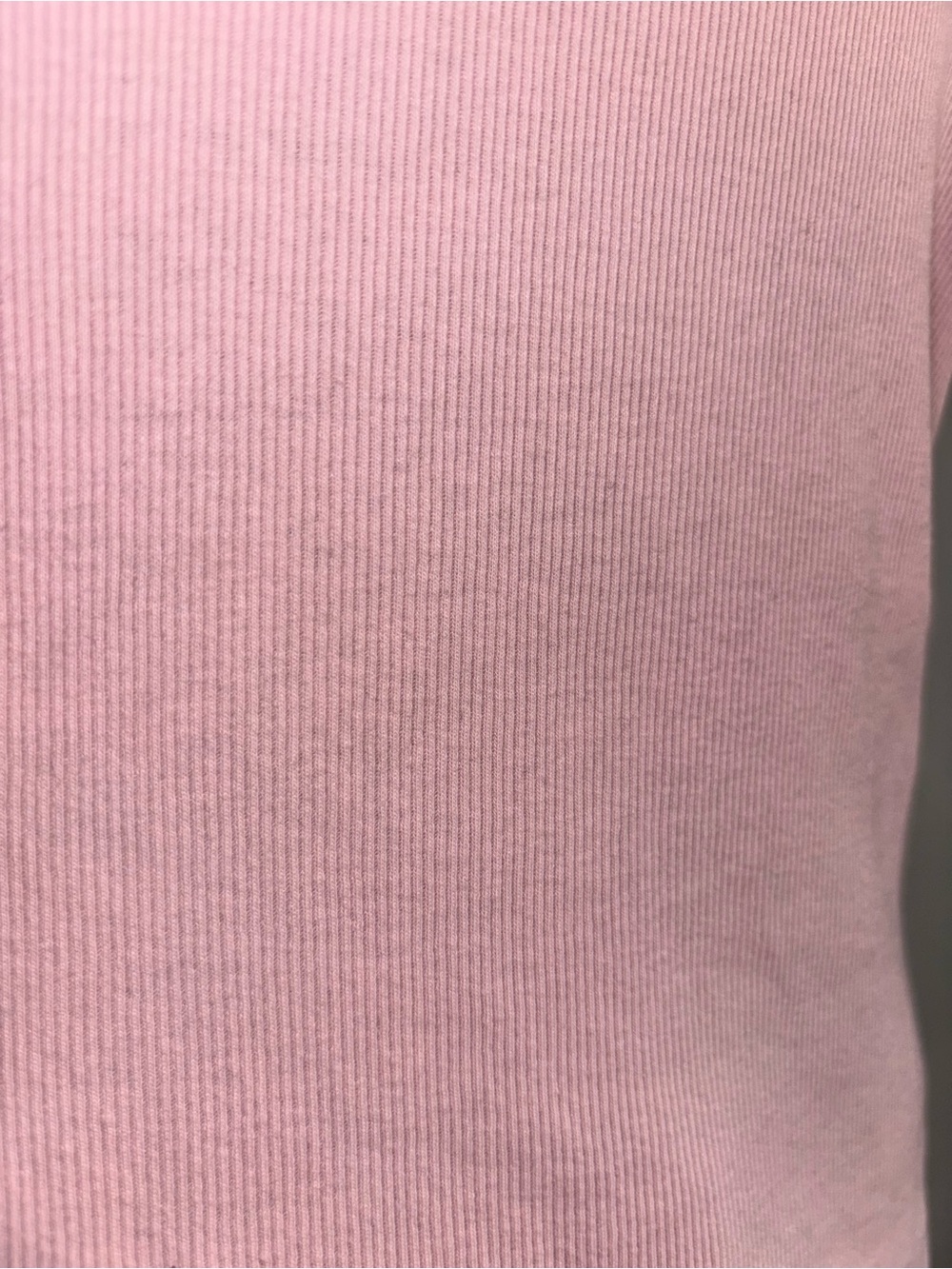 No Boundaries Light Pink Ribbed Tank Top - Picture 4 of 5